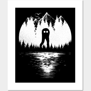 Fresno Nightcrawler Cryptozoology Posters and Art